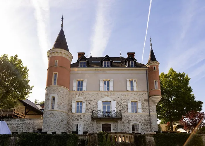 Pensjonat Chateau De Saint-genix Saint-Genix-sur-Guiers